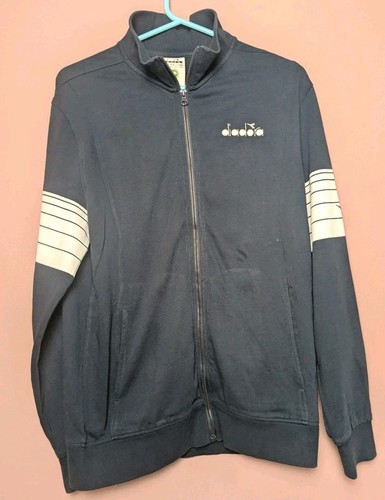 Diadora mens tracksuit jacket - diadora,