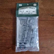 Cooper Craft 1001 GWR 04 Open A Plank OO Gauge Plastic Wagon Kit