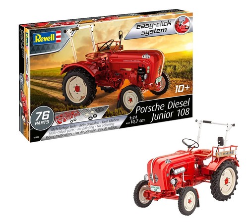 German revell tractor - 1/24,