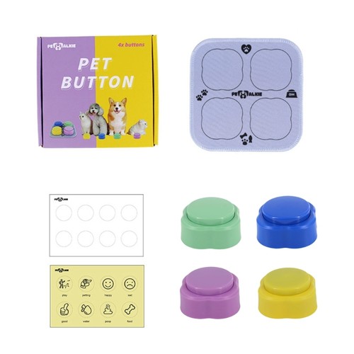 Recordable dog button talking - dog,