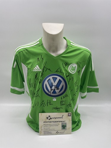 Vfl wolfsburg jersey 2011 2012 - vfl,