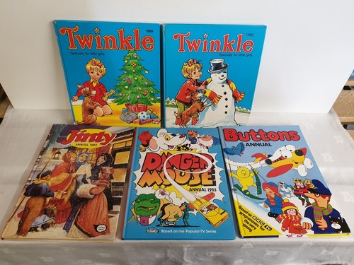 1980s children annual - 1980s, x5