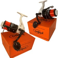 2 x KOLPO Large KING Sea Surf casting Fishing Reel Orange 8000 with Line 80 