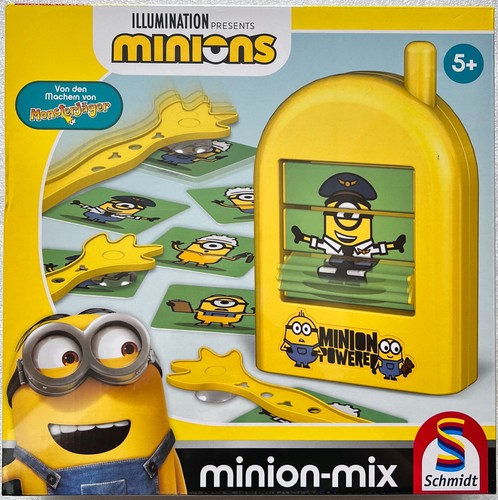 Minions minion mix schmidt - minions,