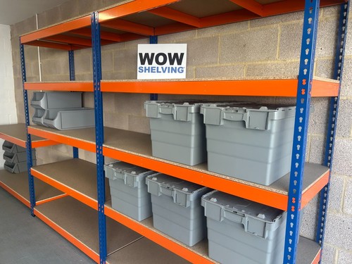 Wow400kg warehouse racking - wow400kg,