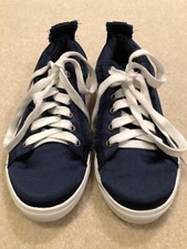 Shoedazzle Blue Womens Gymshoe Size 7