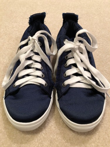 Shoedazzle blue womens gymshoe - blue,