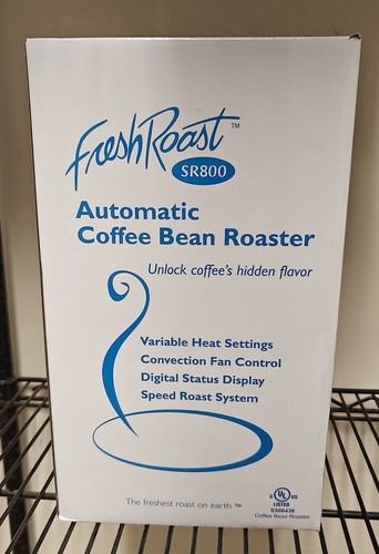 Fresh roast sr800 automatic - fresh,