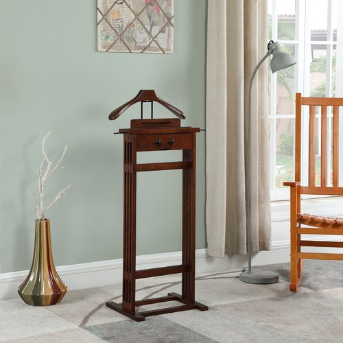 Wooden valet stand - valet, with