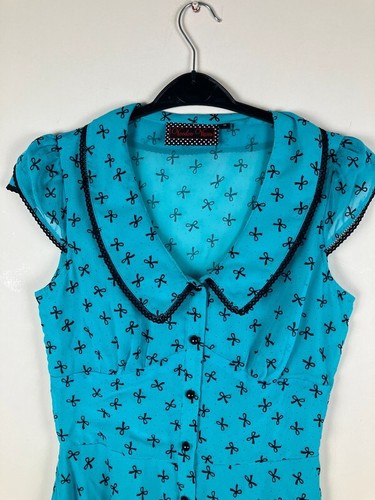 Ladies voodoo vixen - voodoo, turquoise