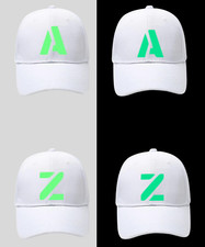 Cap White Glow in the Dark