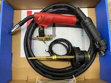 RED MIG WELDER EURO TORCH