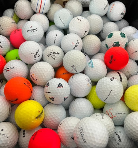 100 assorted golf - assorted, pro