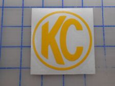 KC HiLites Decal 3" 4" 5" 6"