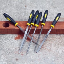 6x Wood Handle Rasp File Set