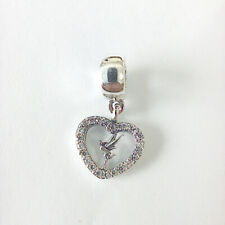 pandora silver charm love tinkerbell