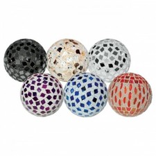 Mosaic glass Balls Home Decor