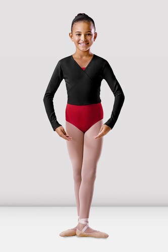 Bloch girls long sleeve - girls,