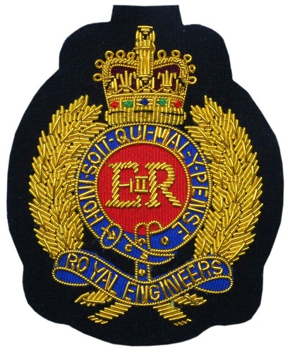 Royal engineers blazer - hs,