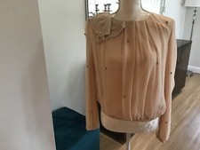 Malene Birger ladies top size 34 ,nude