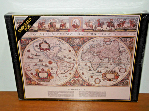 Blaeu wall map 700 - wall,