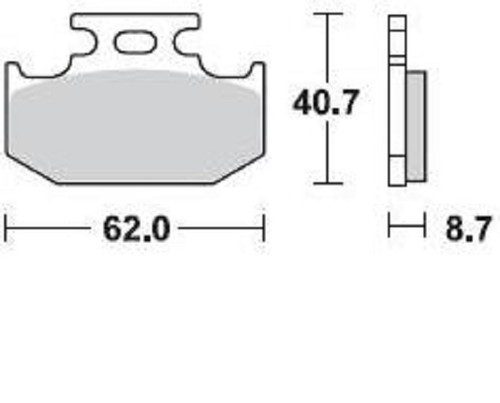 Braking rear brake - braking,