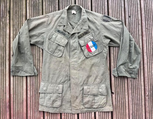 Vietnam war jungle jacket - vietnam,