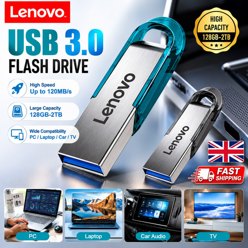 Lenovo 2tb usb flash drive - lenovo,