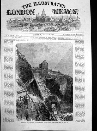 Old antique print prince - old,