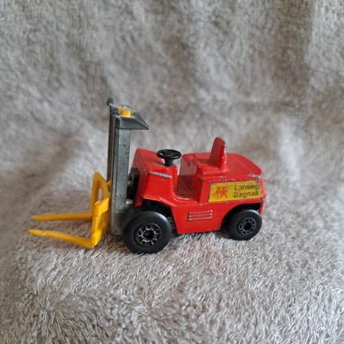 Matchbox fork lift no15 - matchbox,