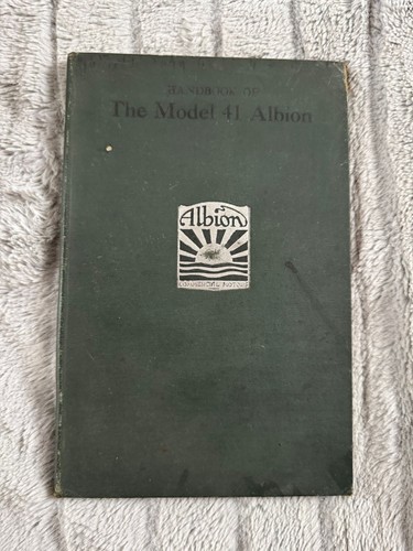 1930 2nd edition albion model - edition,