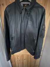 Aviation Leathercraft Flying Jacket Size 44 Regular In Blue