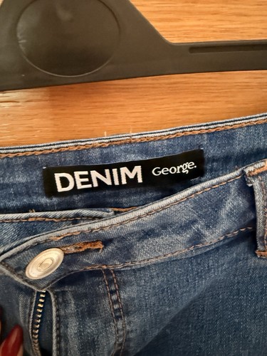 Size long denim jeans - 16,
