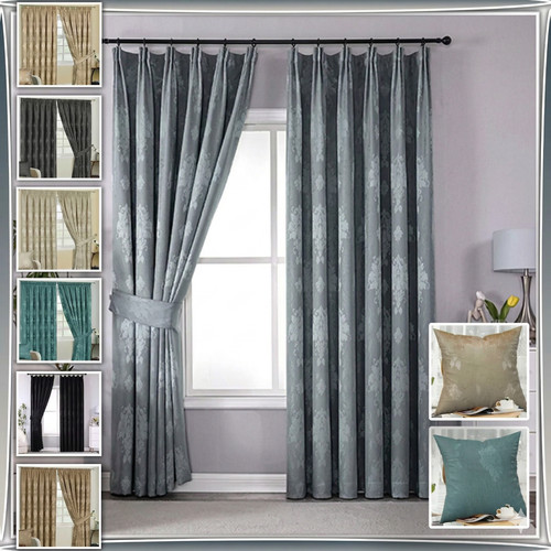 Pencil pleat jacquard - pencil,