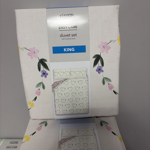 Flirty floral king size duvet - flirty,