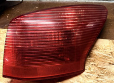 Peugeot 407 Driver Rear Side