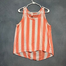 Chocolate USA Sheer Striped