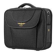 Design4Pilots Daily Pilot Flight Bag – Available in Black or Navy Blue