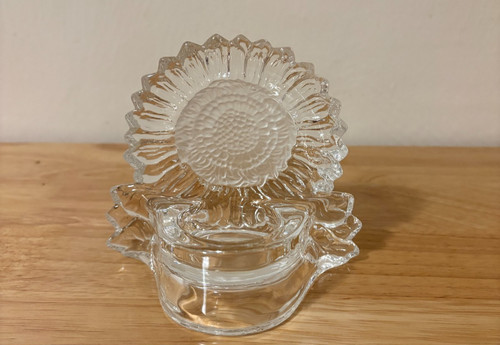 Partylite sunflower glass - partylite,