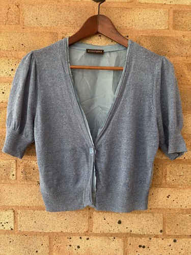 Principles linen and - and, blue