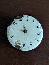 Verge Fusee Pocket Watch