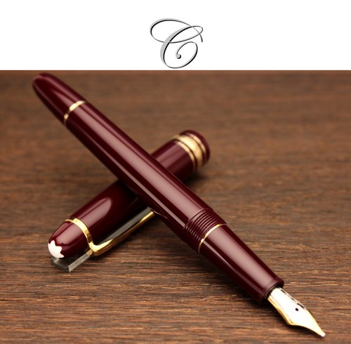 Montblanc fountain pen - montblanc,