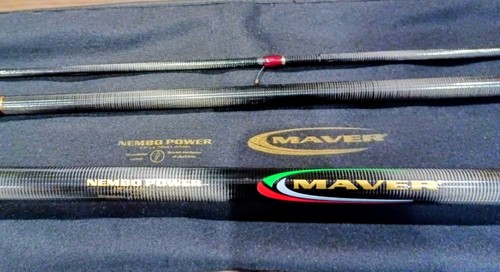 Maver nembo 15ft barbel power - barbel,