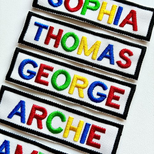 Personalised embroidered - personalised,