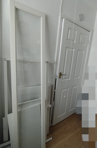 Ikea oxberg door - ikea, for