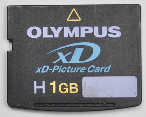 Olympus picture card - xd, h