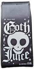 Hot Topic Goth Juice Carton