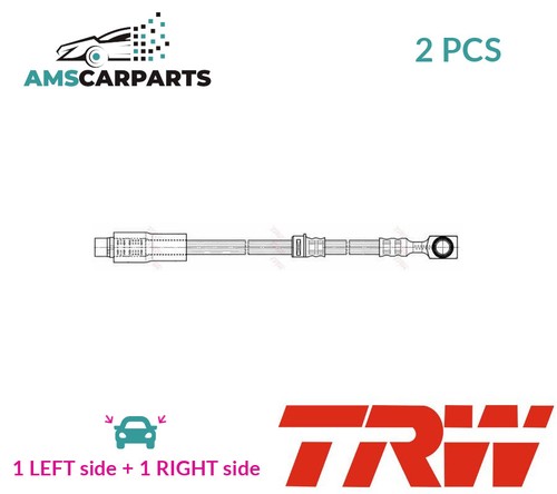 Brake hose line - hose, pipe