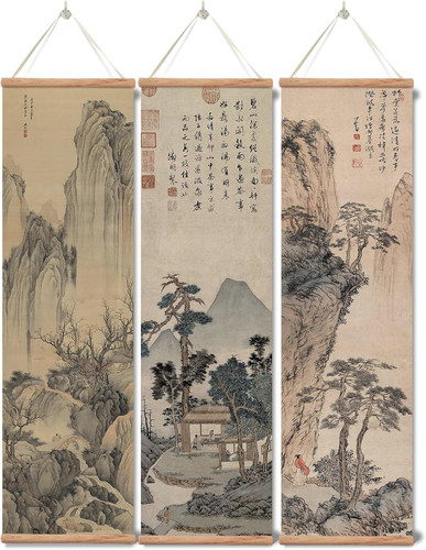 Traditional chinese landscape - chinese,