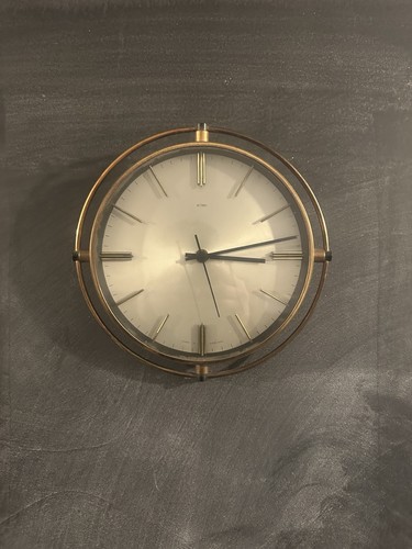 Vintage metamec wall clock - wall,